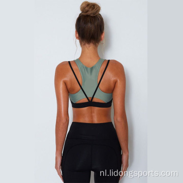 Meisje yogabroek yogabroek gym fitnesskleding